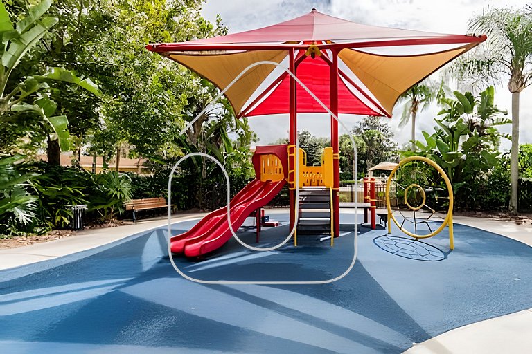 3BD/2.5BA Private Jacuzzi ✰ King Bed