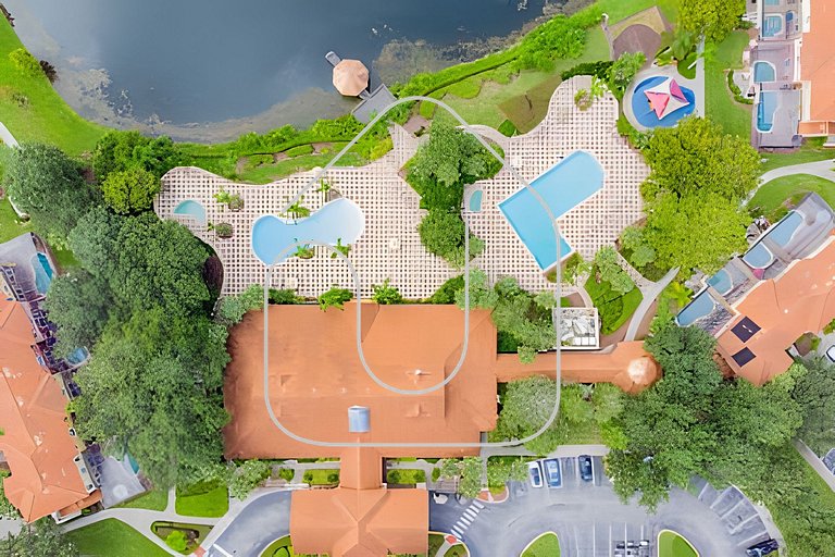 3BD/2.5BA Private Jacuzzi ✰ King Bed