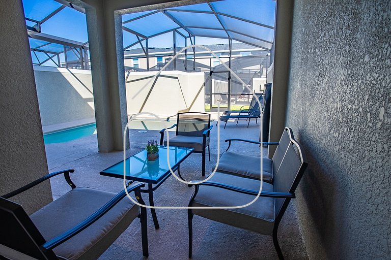 Townhouse c/Piscina Priv. Perto da Disney