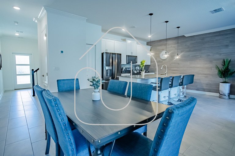 Townhouse c/Piscina Priv. Perto da Disney