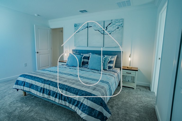 Townhouse c/Piscina Priv. Perto da Disney