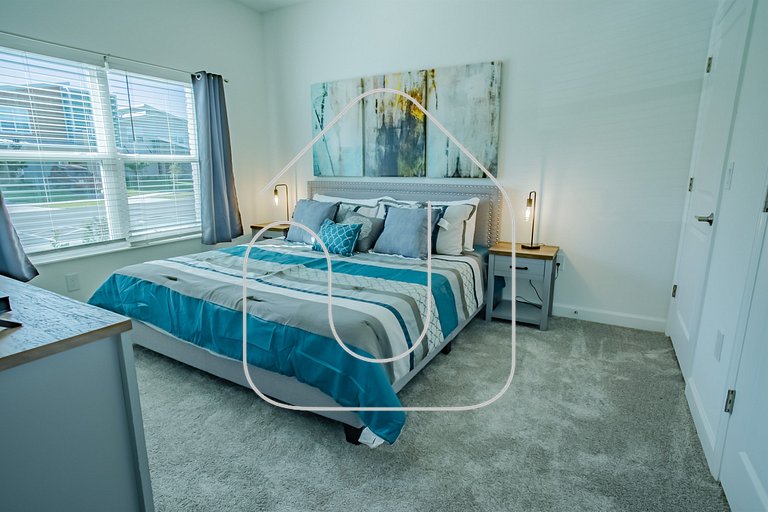 Townhouse c/Piscina Priv. Perto da Disney