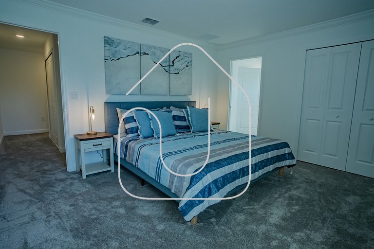 Luxury Townhouse w/Priv. Pool Near Disney