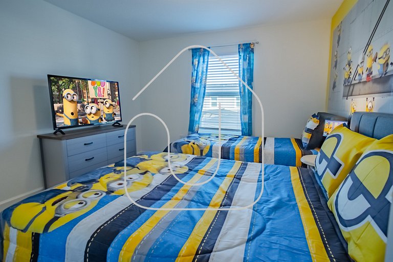 Townhouse c/Piscina Priv. Perto da Disney