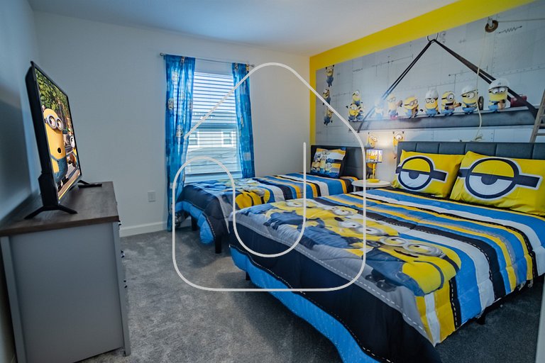 Townhouse c/Piscina Priv. Perto da Disney