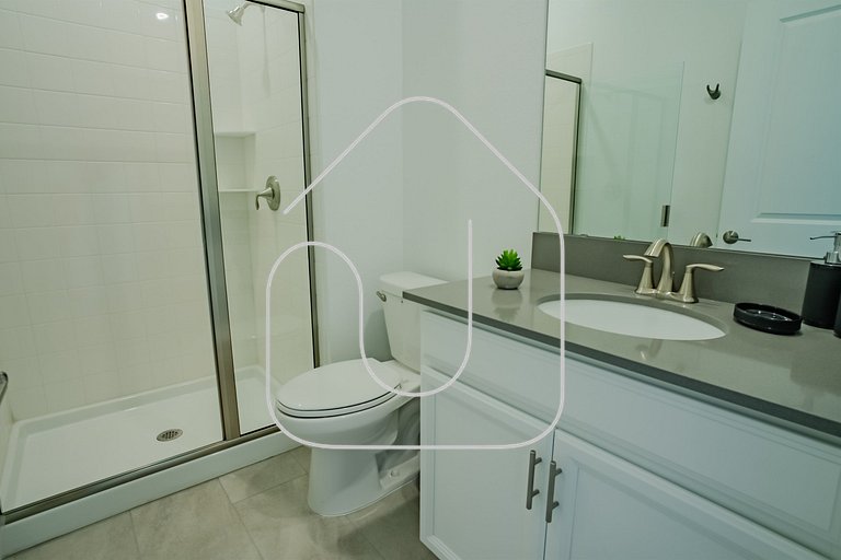 Townhouse c/Piscina Priv. Perto da Disney