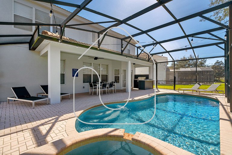 6Q Windsor Hills, Piscina Privativa + Game Room