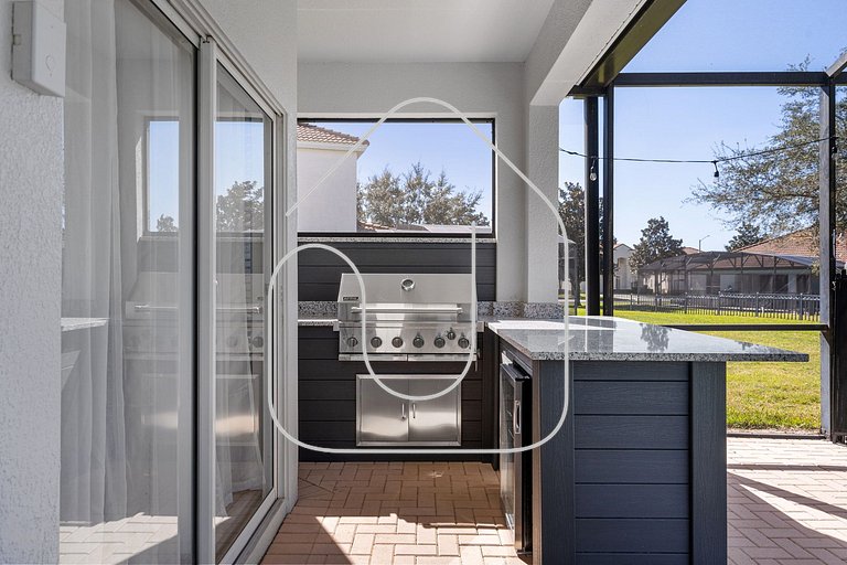 6Q Windsor Hills, Piscina Privativa + Game Room