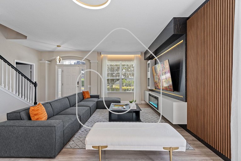 6Q Windsor Hills, Piscina Privativa + Game Room