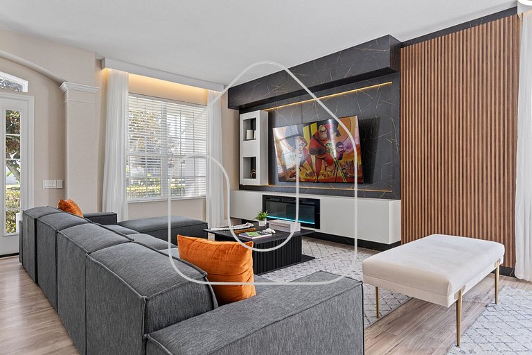 6Q Windsor Hills, Piscina Privativa + Game Room