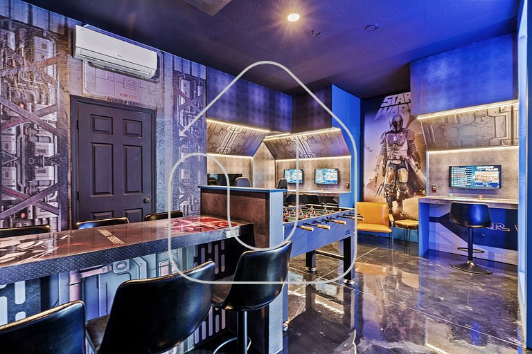 6Q Windsor Hills, Piscina Privativa + Game Room