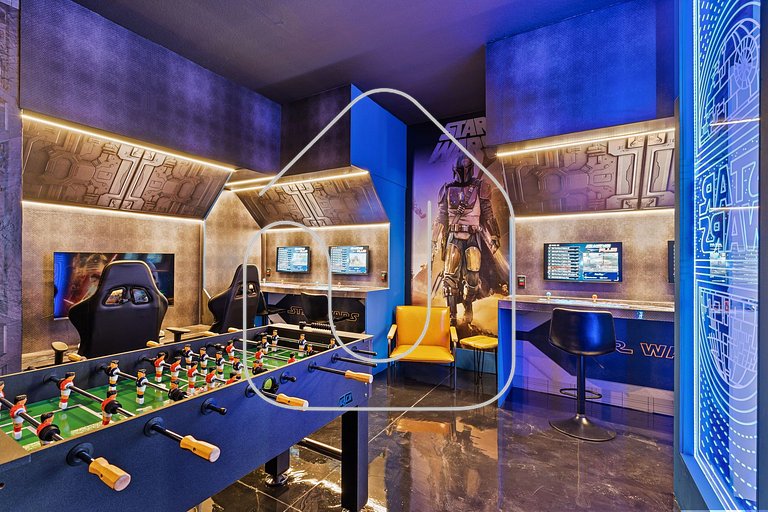 6Q Windsor Hills, Piscina Privativa + Game Room