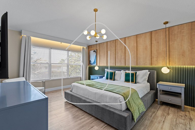 6Q Windsor Hills, Piscina Privativa + Game Room