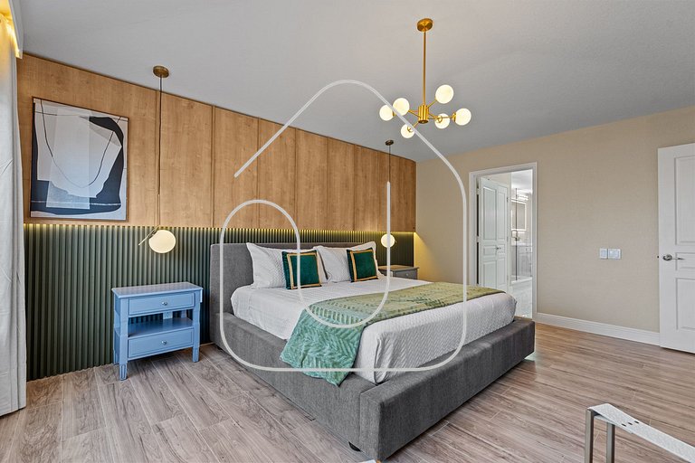 6Q Windsor Hills, Piscina Privativa + Game Room