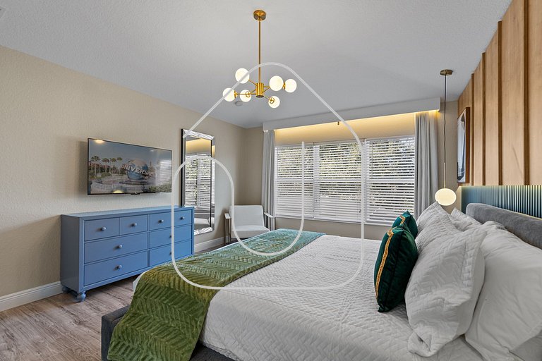 6Q Windsor Hills, Piscina Privativa + Game Room