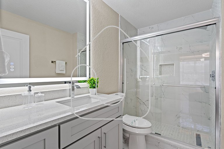 6Q Windsor Hills, Piscina Privativa + Game Room