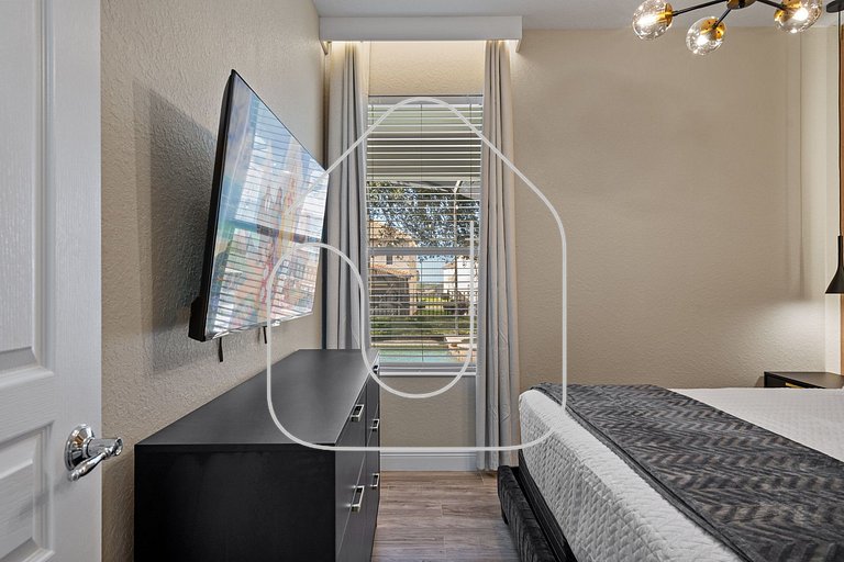 6Q Windsor Hills, Piscina Privativa + Game Room