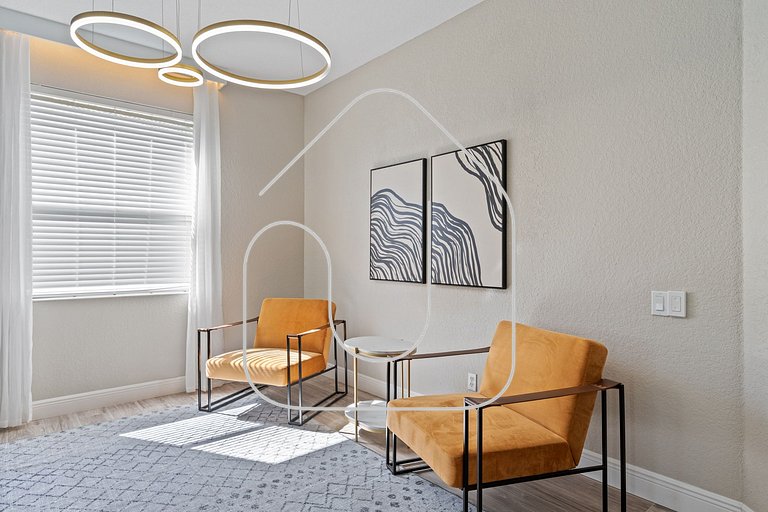 6Q Windsor Hills, Piscina Privativa + Game Room