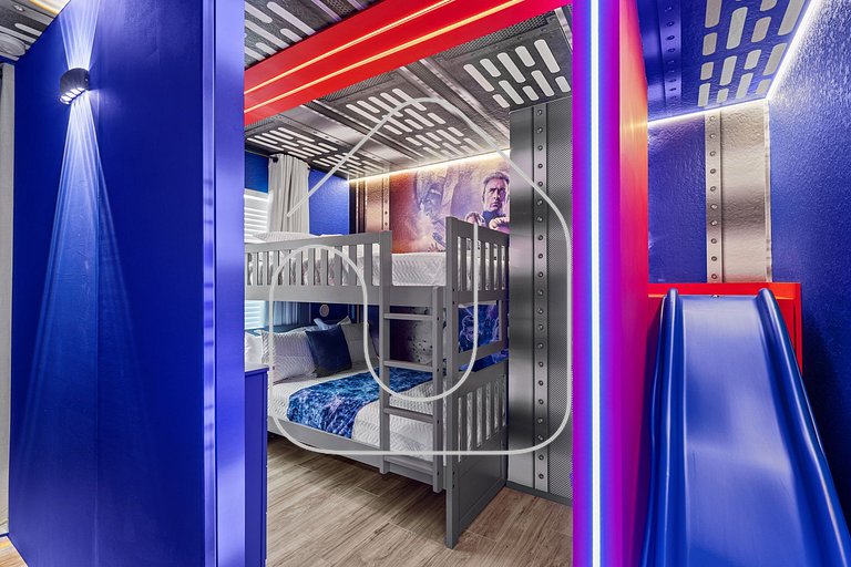 6Q Windsor Hills, Piscina Privativa + Game Room