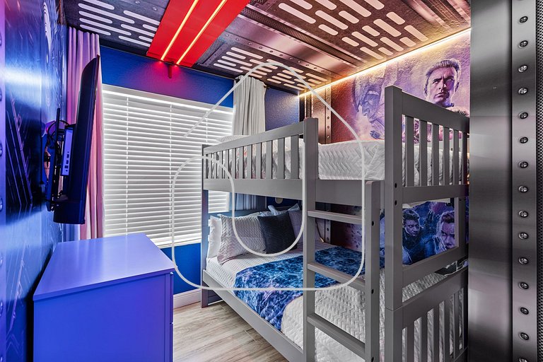 6Q Windsor Hills, Piscina Privativa + Game Room