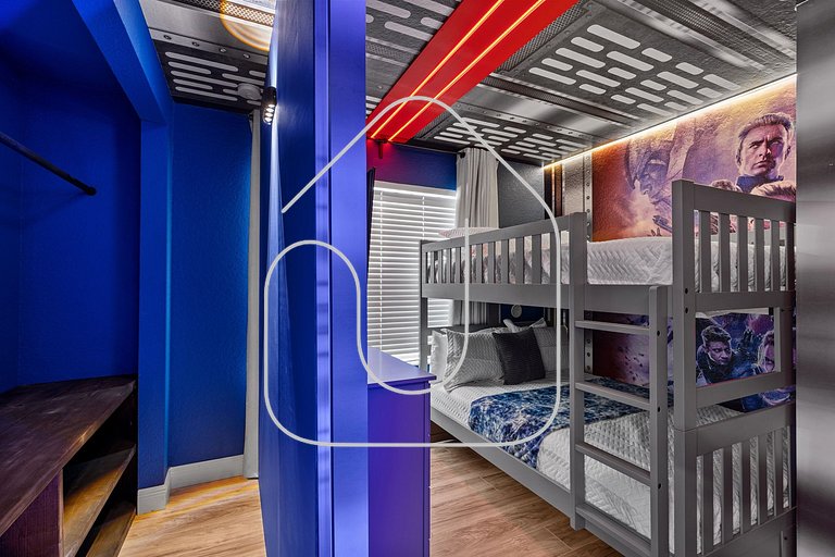 6Q Windsor Hills, Piscina Privativa + Game Room