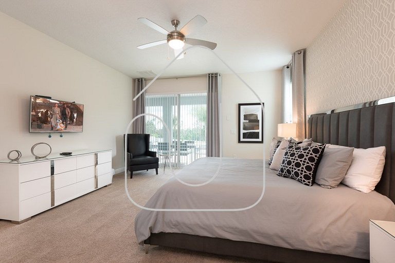 Casa 9Q c/ Piscina e Game Room — Perto da Disney