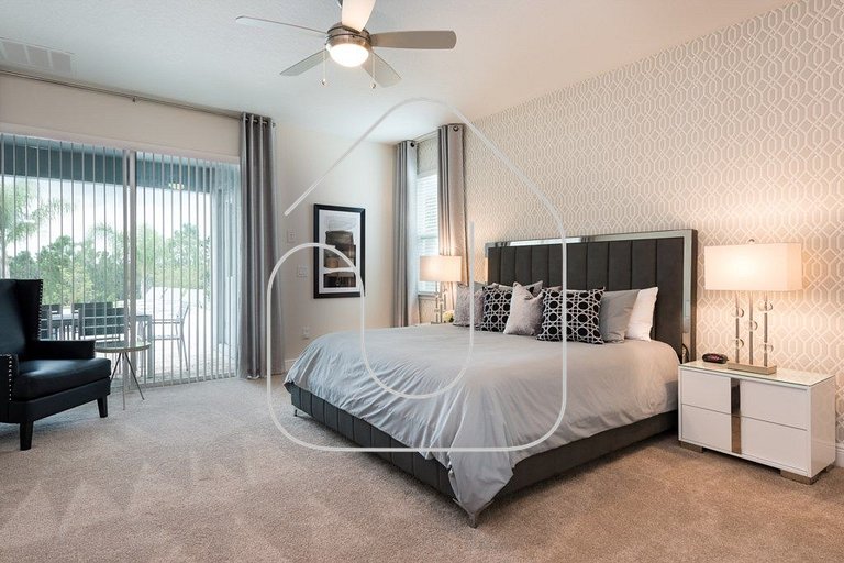 Casa 9Q c/ Piscina e Game Room — Perto da Disney