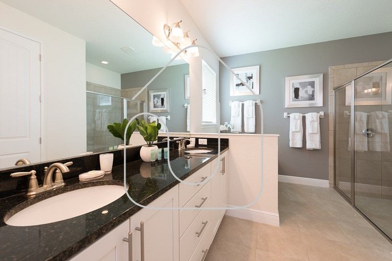 Luxurious 9BD Villa w/Game Room + Themed Rooms