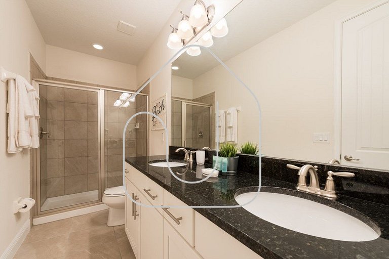 Luxurious 9BD Villa w/Game Room + Themed Rooms