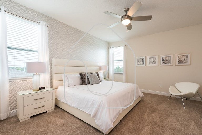 Casa 9Q c/ Piscina e Game Room — Perto da Disney