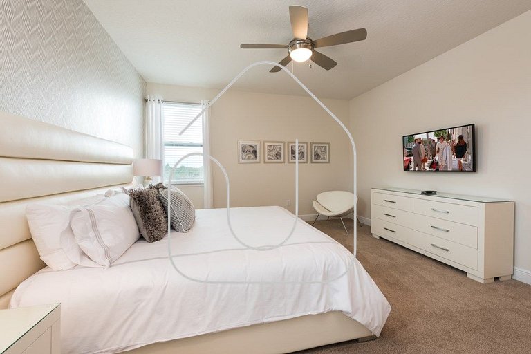 Casa 9Q c/ Piscina e Game Room — Perto da Disney