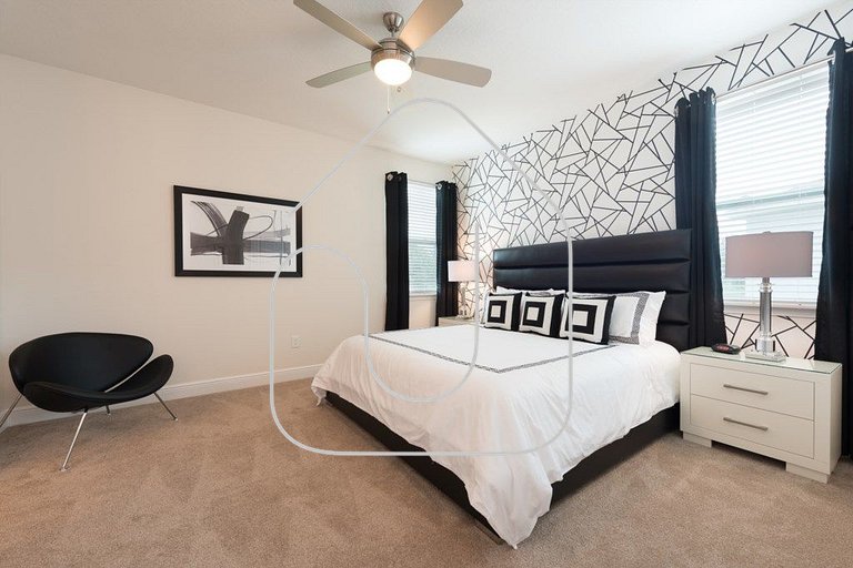 Casa 9Q c/ Piscina e Game Room — Perto da Disney