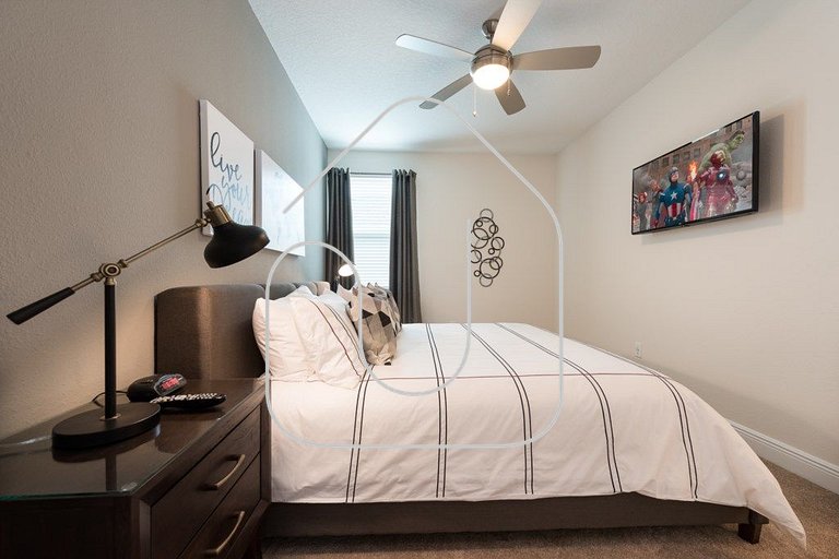 Casa 9Q c/ Piscina e Game Room — Perto da Disney