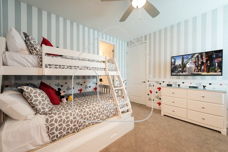 Luxurious 9BD Villa w/Game Room + Themed Rooms