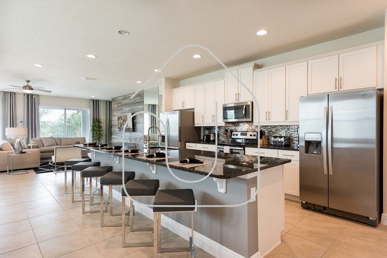 Casa 9Q c/ Piscina e Game Room — Perto da Disney