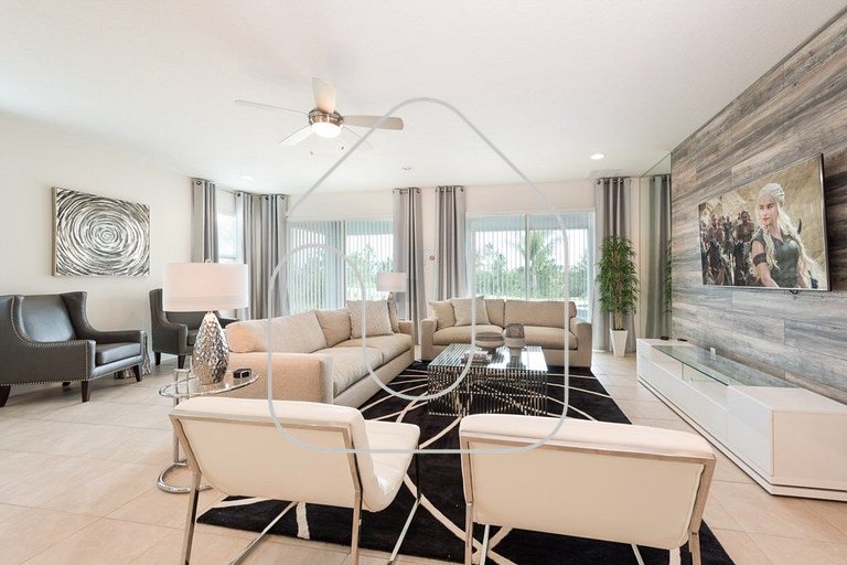 Luxurious 9BD Villa w/Game Room + Themed Rooms