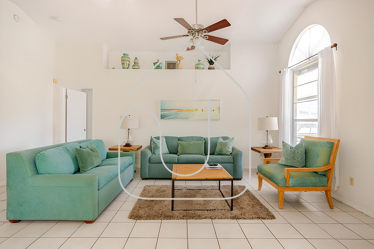 3BD/2BA Amazing Villa 10min->Disney