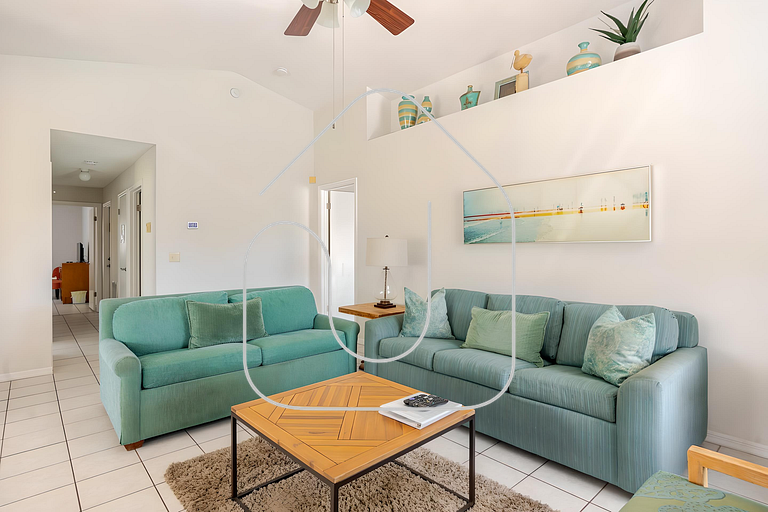 3BD/2BA Amazing Villa 10min->Disney