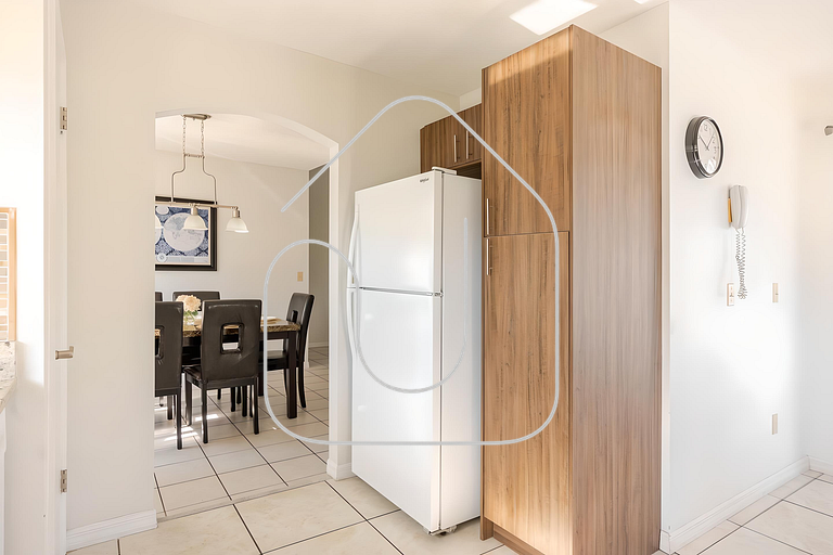 3BD/2BA Amazing Villa 10min->Disney