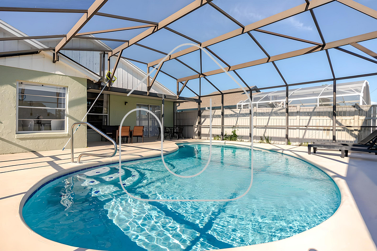 3BD/2BA Amazing Villa 10min->Disney