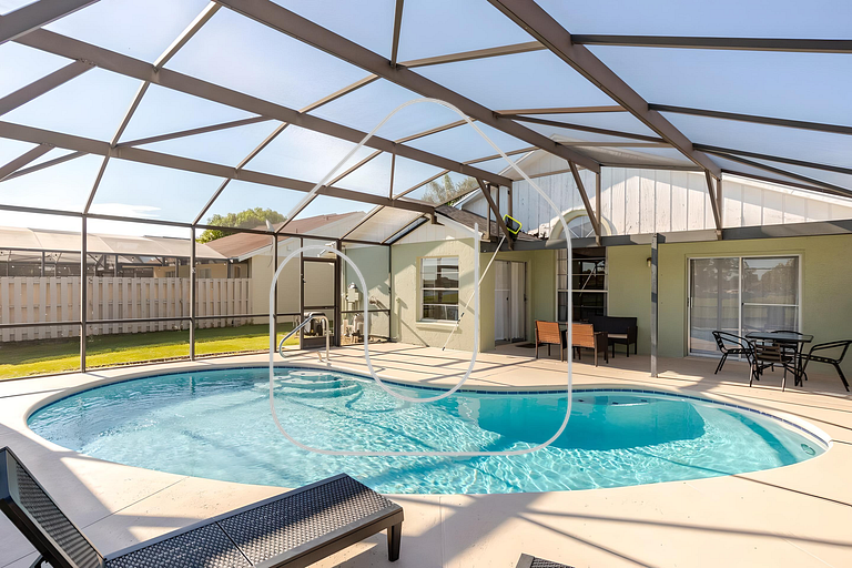 3BD/2BA Amazing Villa 10min->Disney