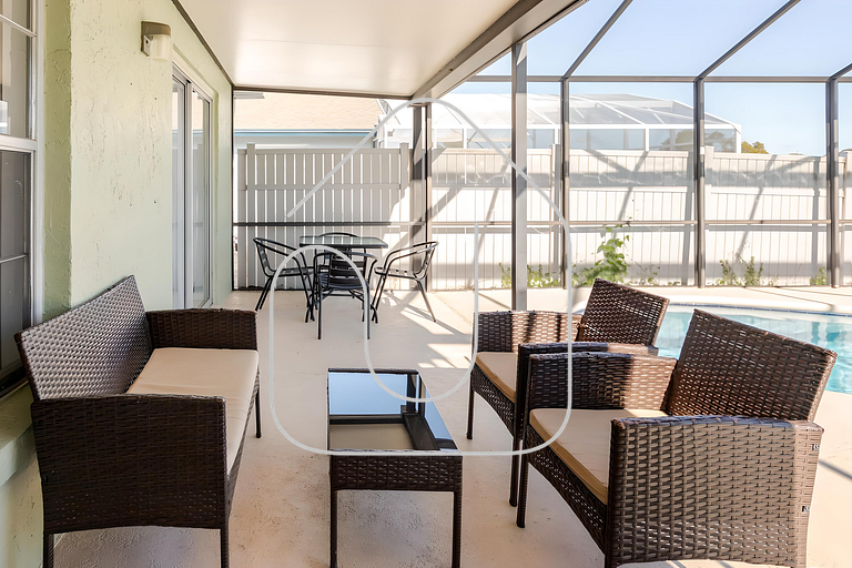 3BD/2BA Amazing Villa 10min->Disney