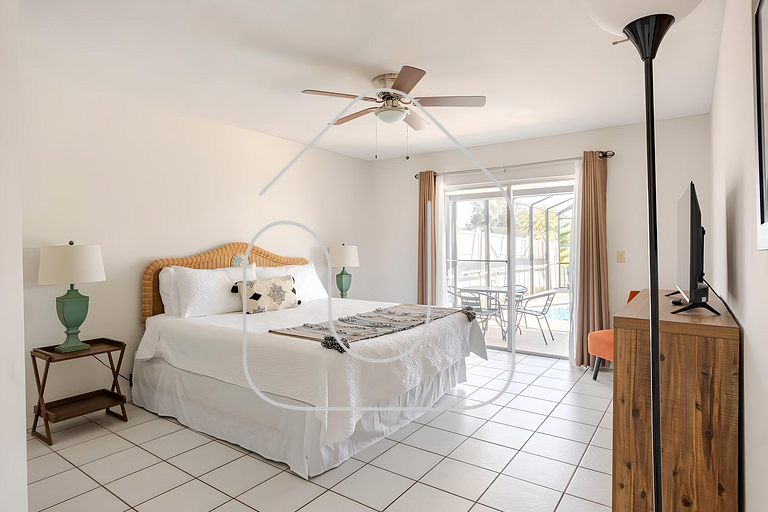 3BD/2BA Amazing Villa 10min->Disney