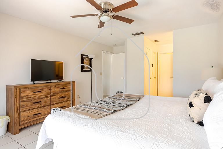 3BD/2BA Amazing Villa 10min->Disney