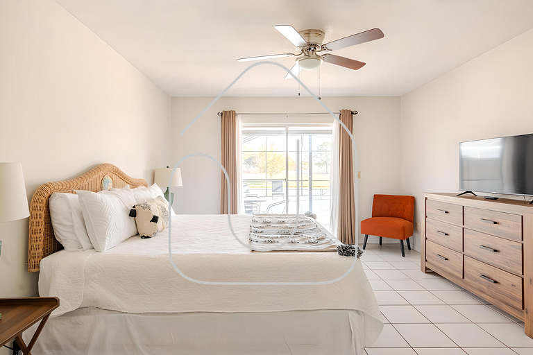 3BD/2BA Amazing Villa 10min->Disney