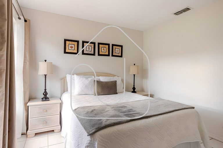 3BD/2BA Amazing Villa 10min->Disney