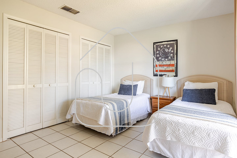 3Q/2B Vista para o Lago c/piscina | 10min->Disney