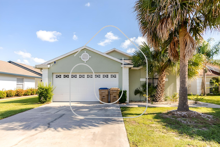 3BD/2BA Amazing Villa 10min->Disney
