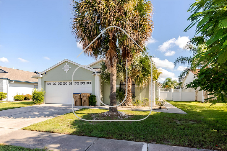 3BD/2BA Amazing Villa 10min->Disney