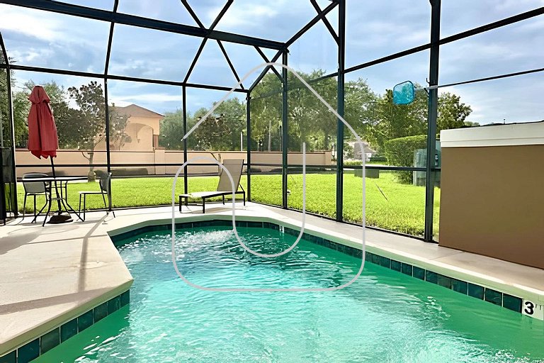 Cozy 4BD/3BA Bella Vida Private Pool